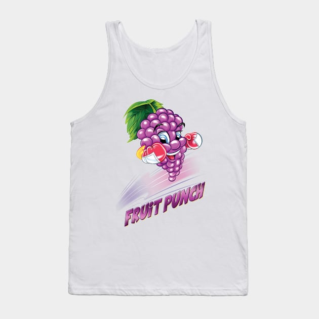 Fruit Punch Punny Tank Top by Eh_Leaf